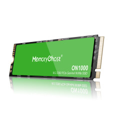 Memory Ghost ON1000 512GB PCIe Gen4 x4 NVMe M.2 2280 Internal SSD